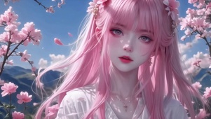 唯美泳装白丝美少女