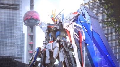 自由高达在上海（高达系列62）