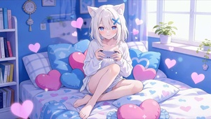 电玩兽耳萝莉