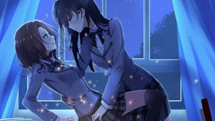 两个女孩