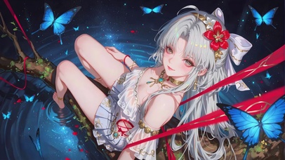 星夜蓝蝶萝莉-珂莱塔