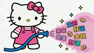 发财暴富好运健康