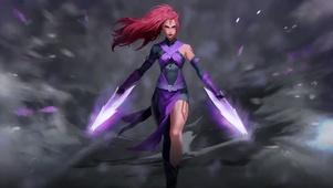 女战士