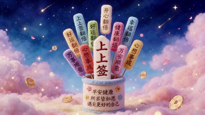 好运上上签