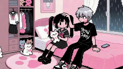 雨天收获的情绪价值