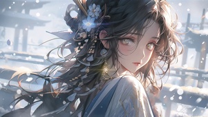 雪域少女