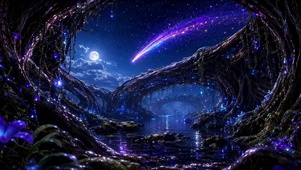 月夜星河秘境