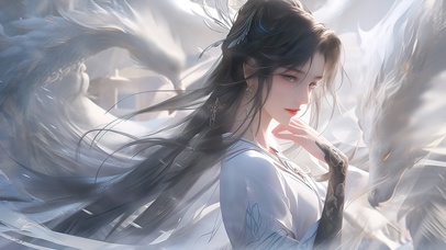 白狐化形