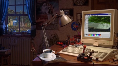 复古80年代学习环境