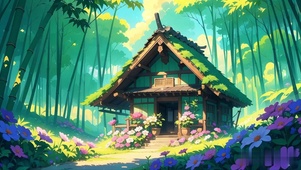 动漫竹屋