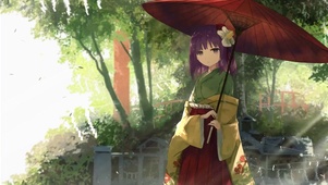 汉服女孩