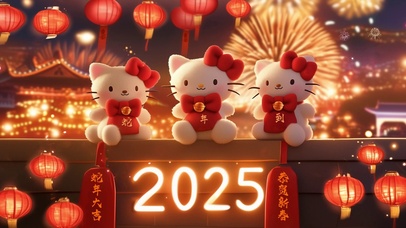 2025新年好
