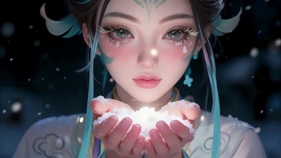 冬日的浪漫-妲己