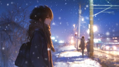 Snowy Night