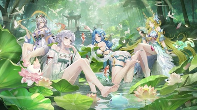 潋滟群芳