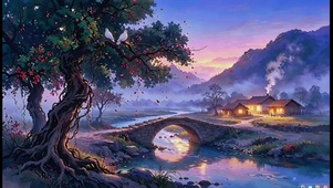 小桥流水人家