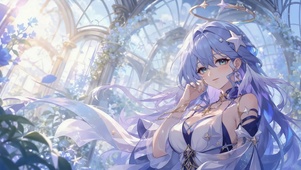梦幻花房少女-知更鸟