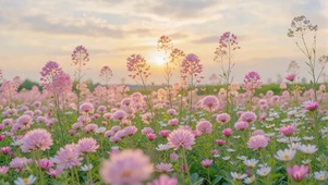 花海暖阳