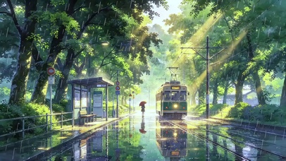 绿色电车