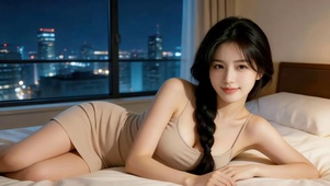 性感可爱女孩