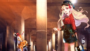 可爱少女