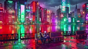 赛博朋克城市