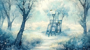 插画 小清新壁纸