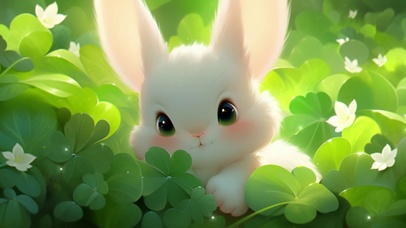 四叶草和小兔