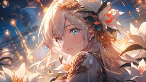 晨曦少女