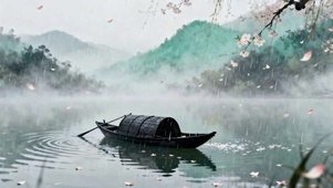 乌篷船