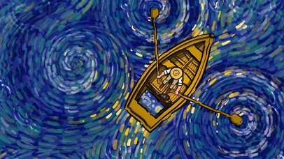 海上游记享受快乐