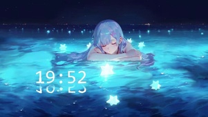 七点五十二分