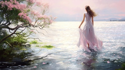 唯美海边风景壁纸