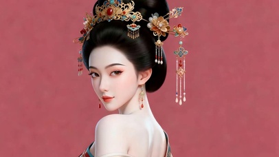 古风美女