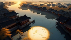 明月照我心