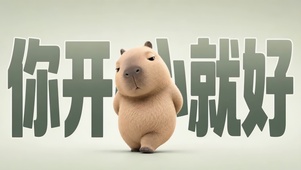 你开心就好