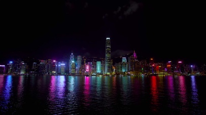 香港维多利亚港