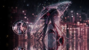 胡桃丨雨寂孤身丨