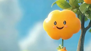 可爱小清新带鱼屏