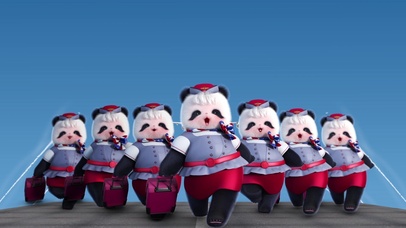 熊非熊丫丫回家空姐版