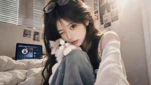 清纯可爱女孩