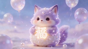 可爱萌宠