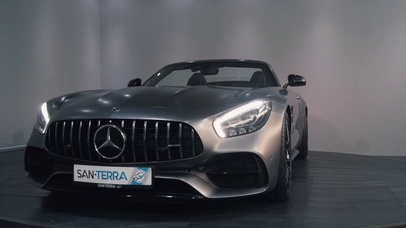 汽车超跑奔驰AMGgt高清壁纸