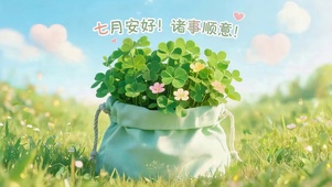 七月安好