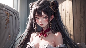可爱贵族少女