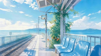 海边车站