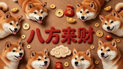 八方来财
