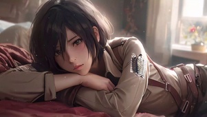 美女三笠