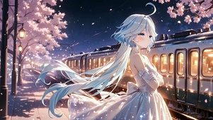 芙宁娜丨樱夜赴约丨