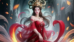 斗破苍穹美杜莎女王2